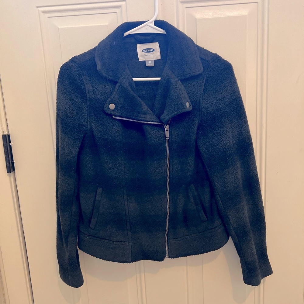 Plaid Moto jacket